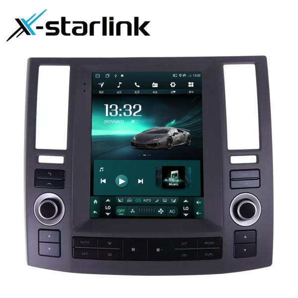 4+64G Infiniti FX35 2008-2011 Car Video GPS Navigation Central Control Screen