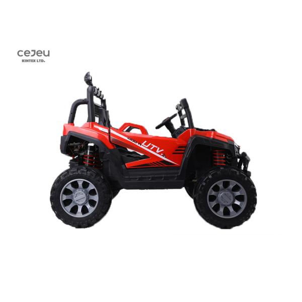 US Standard Kids Electric UTV 4KM/HR Side By Side Electric UTV With Brake