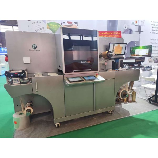 Digital Rotary UV Varnish Printing and Cold Foiling machine