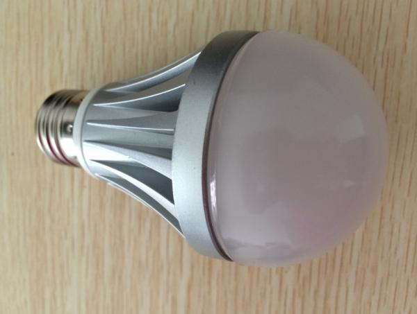 High lumen aluminum +PC cover epistar led chip factory price led bulb light