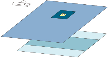 Hospital 40g 60g ENT Sterile Surgical Packs For Eye Ear Nose Throat