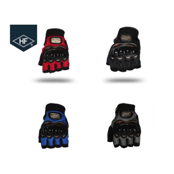 Full Size Aftermarket Riding Accessories Half Finger Summer Motorcycle Gloves