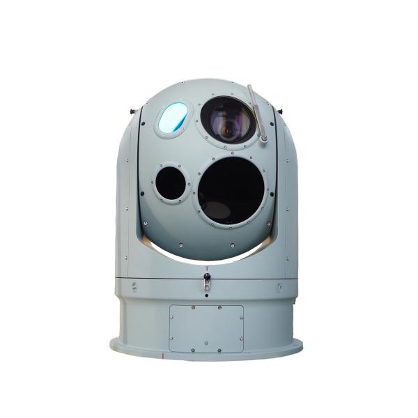 Long Distance Thermal Surveillance Camera 640x512 Resolution PTZ Thermal Sensor