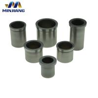 As luvas do carboneto de tungstênio do ODM do OEM níquel o cobalto que carrega as luvas do adaptador do eixo do carboneto YG6