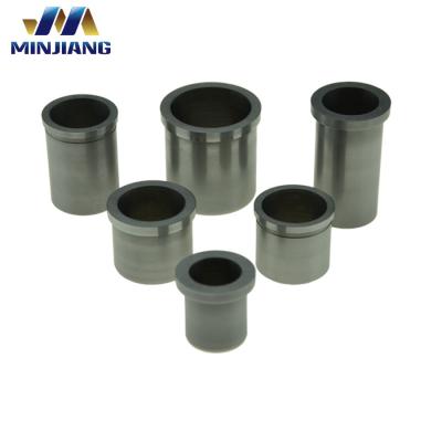 As luvas do carboneto de tungstênio do ODM do OEM níquel o cobalto que carrega as luvas do adaptador do eixo do carboneto YG6