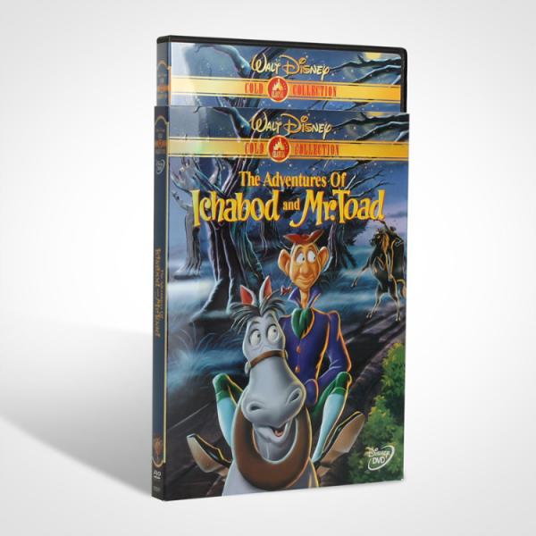 The Adventures of Ichabod and Mr. Toad disney dvd movie children carton dvd movie for kids