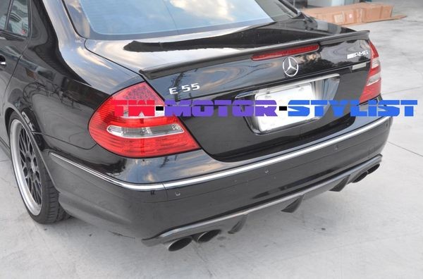 Крыло волокна углерода BENZ W211 полное