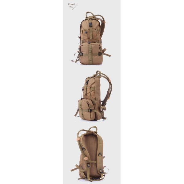 Multi-function portable outdoor sports cycling hydration pack shoulder bag camouflage