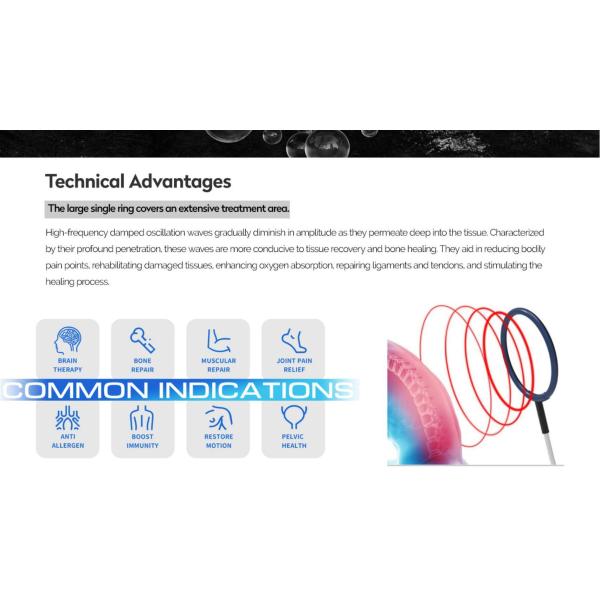 Revolutionary Pain Relief Magnetic Therapy PO2 for Natural Healing and Pain Relief