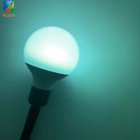 360 graus pixel rgb programável impermeável 3D dmx / SPI 80mm LED pixel bola de luz