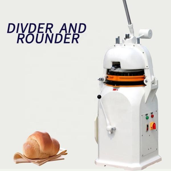 Spiral Heavy Duty 380V Electric Semi Automatic Dough Divider Rounder Machine