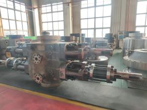 Double hydraulique Ram Bop contrôle sans visibilité de Ram Bop For Oil Well de