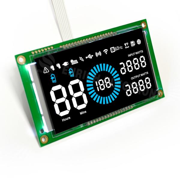 High Performance Custom LCD Display OEM ODM VA Transmissive Negative Custom Lcd Panel