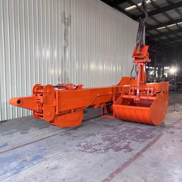 ZH Telescopic Excavator Boom Q355B Material for 20-50Ton Excavators
