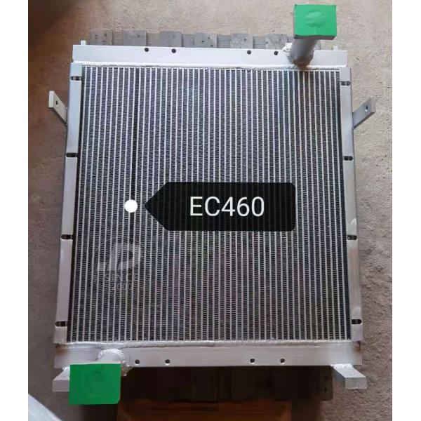 Volvo EC360 EC460 Excavator Spare Parts Aluminum Radiator Water Tank