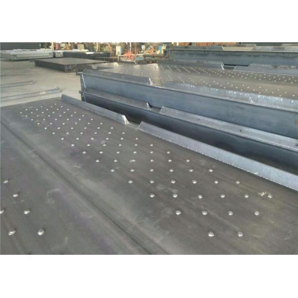 Thickness 12MM ZEMIC Load Cell Truck Weighbridge 3X21 Meters ISO9001 Standard