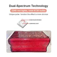 Último saco de dormir de luz roja portátil con 660nm y 850nm para la salud del cuerpo