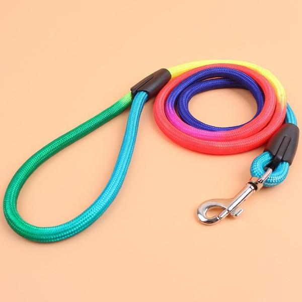 Anti perda da corda de nylon da tração do animal de estimação para o cão pequeno Teddy Cat Travel