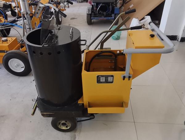 Labor Pushing Thermoplastic Road Line Marking striping Machine