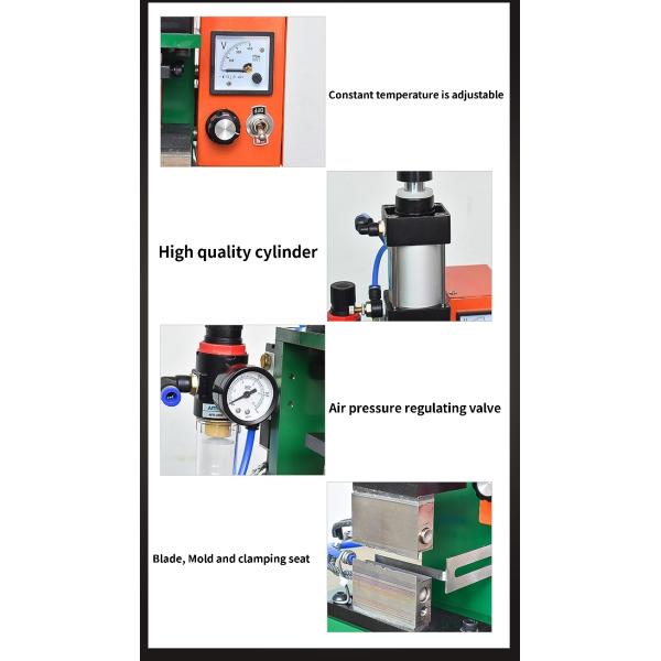 Пневматическая длина обнажая машины 1.5mm-25mm кабеля оплетенного провода