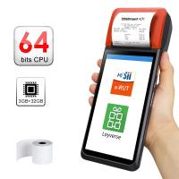 Android 12 / Android 14 POS Terminal Machine 5.99 Inch Mini POS Machine