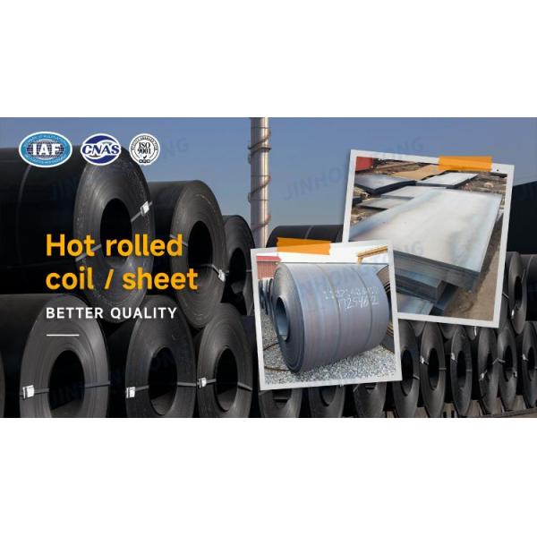 High Strength Hot Rolled Mild Carbon Black Annealed Steel Coil Q195 Q235 for Custom Length Requirements in Construction