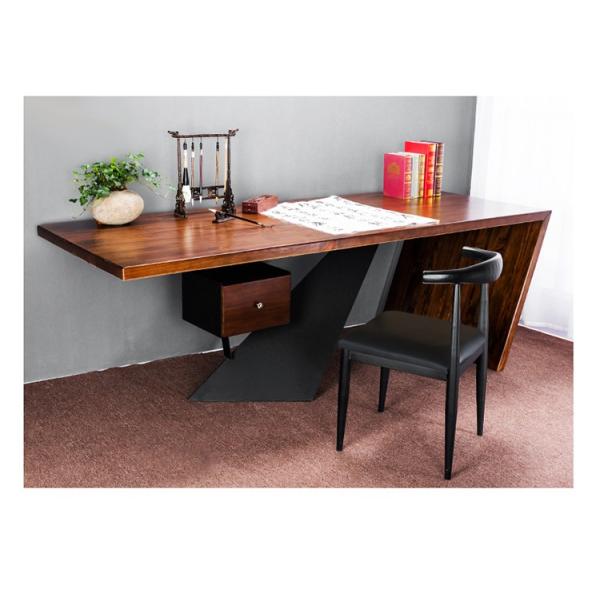 Modern PU Dining Chairs , Leather Metal Hans Wegner Dining Chair