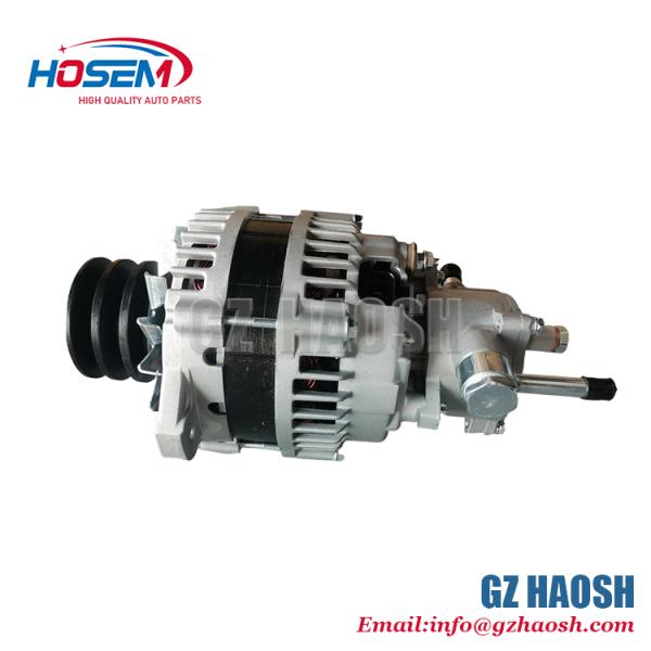 Generator 24V/80A, Specs 28V/80A - OE No.8-97351574-N For Nissan 700P/4HE1/4HG1/4HL1
