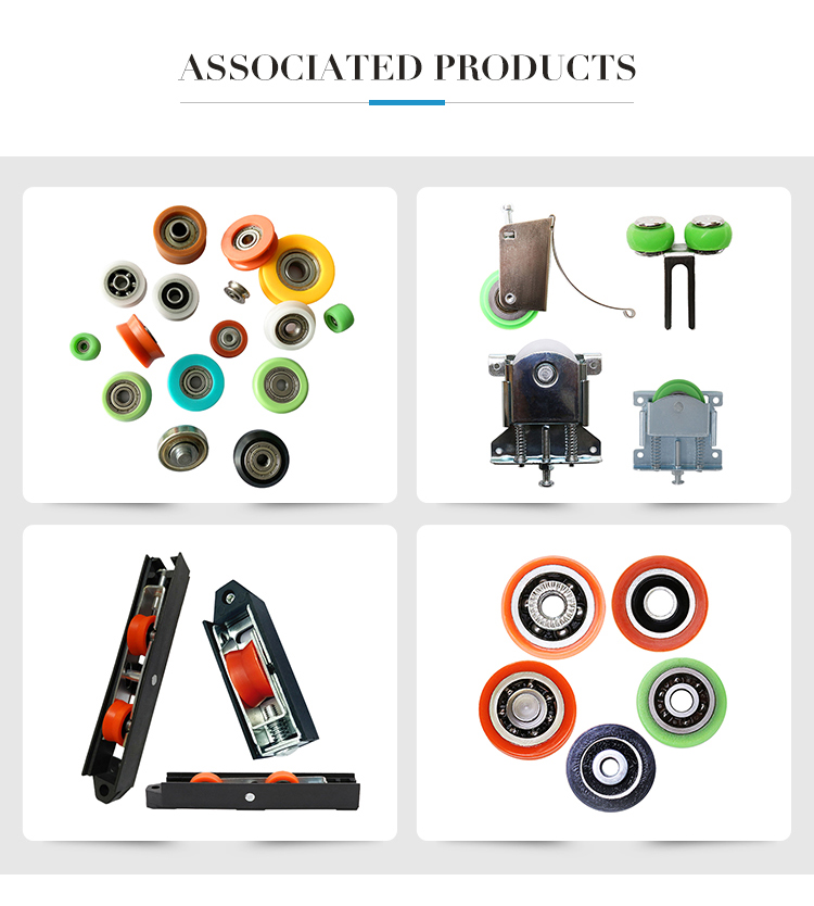 Adjustable Low Noise Durable Sliding Door Roller Modern Window Roller Pulley Wheel for Sliding Window and Door