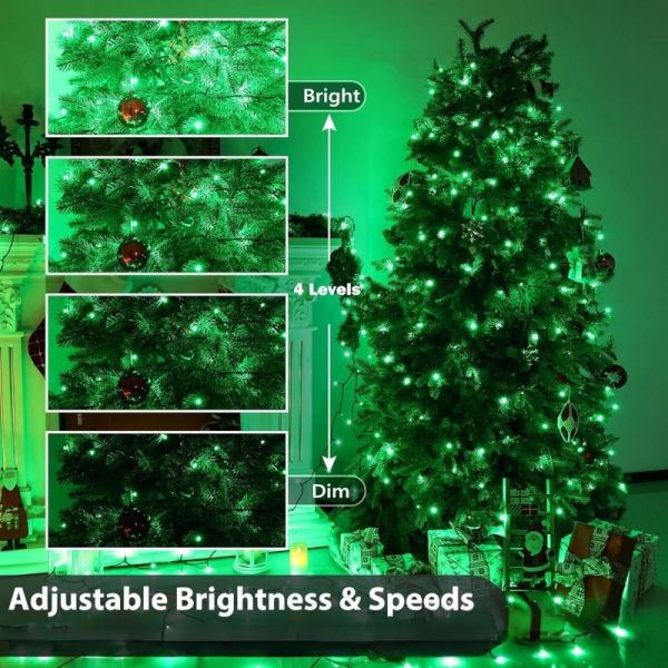 LED Solar String Light With IP44 Waterproof Dual Charging for Camping & Balcony