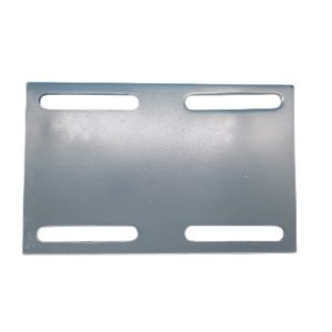 10 à 20 mm d'épaisseur Plaque de base en acier doux avec acier inoxydable