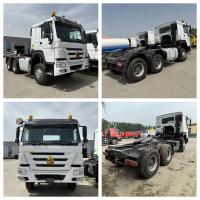 Tracteur routier Howo 371ch d'occasion : puissance et performance exceptionnelles