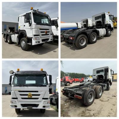 Tracteur routier Howo 371ch d'occasion : puissance et performance exceptionnelles