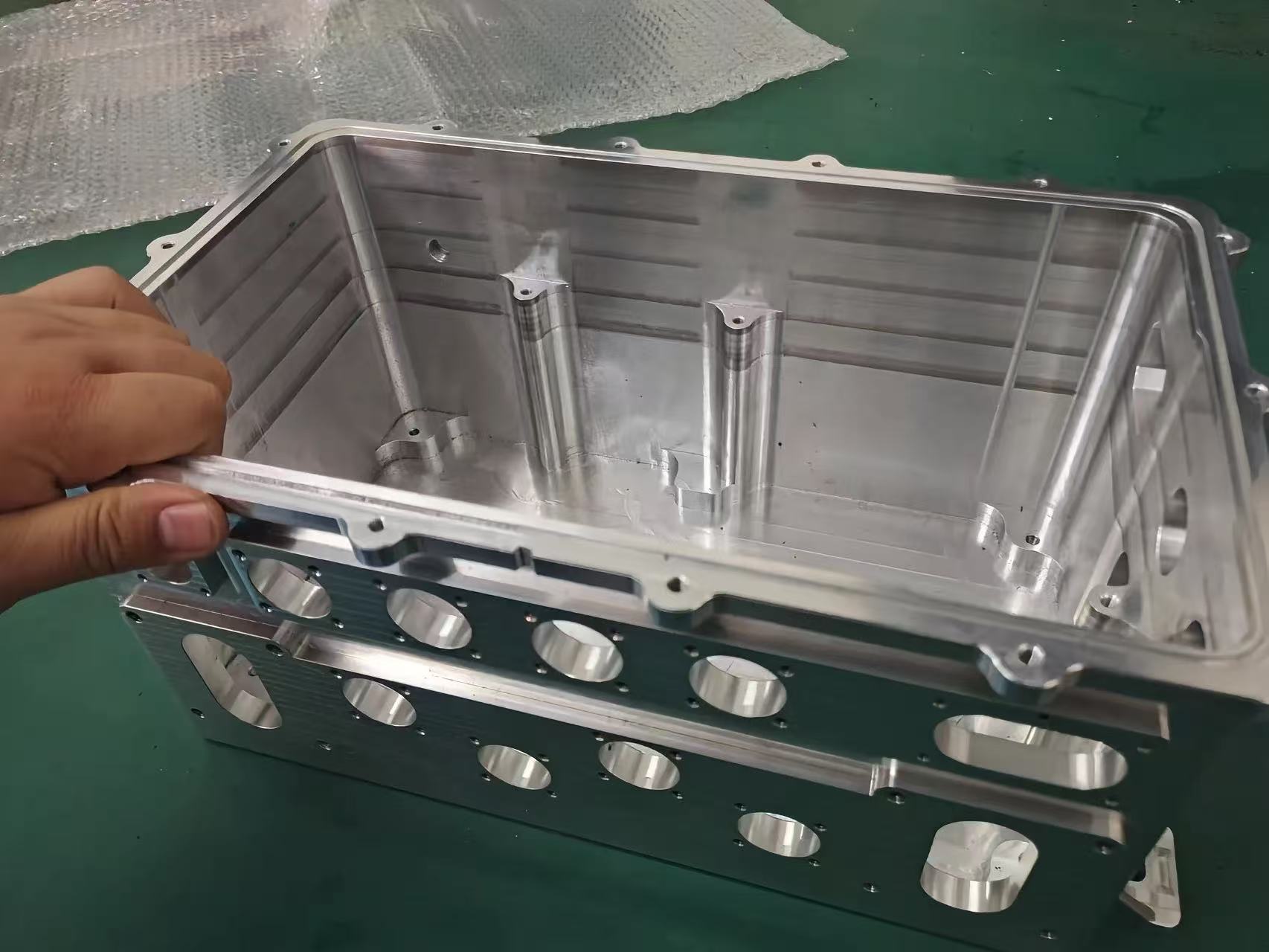 CNC precision machining of communication components
