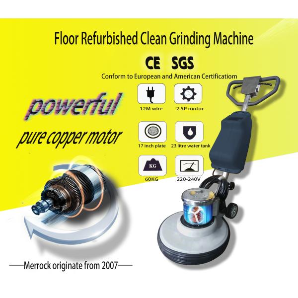 Полируя пол шлифовального станка мрамора гранита привел чистую