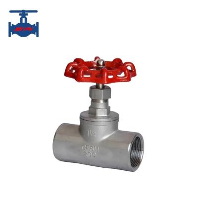 Two Way Flow Globe Valve For Normal And High Temperature In Industrial Settings