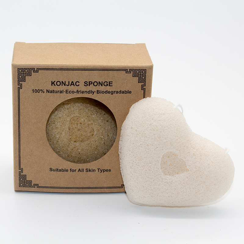 Глубокая пора очищая Konjac губку