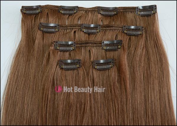 No Tangle Pre Bonded Hair Extension Silky Straight Wave 18 20