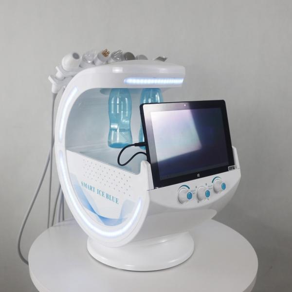 Rf Skin Scrubber Facial Diamond Dermabrasion Beauty Equipment Aqua Peel Solution
