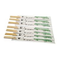 baguettes en bambou chinoises de sushi de 6.0mm, baguettes en bois naturelles d'exécution