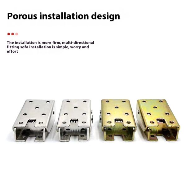 Furniture Connection Accessories 90-degree Self-locking Bracket Table Leg Folding Hinge Lock Extension Bracket