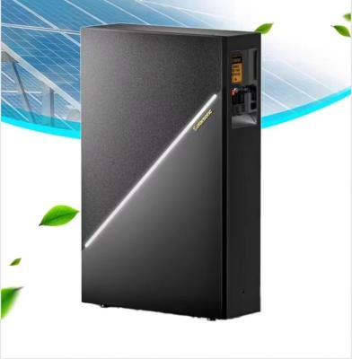 os sistemas do armazenamento de energia da bateria de lítio 20kwh para a parede da Fora-grade empilharam