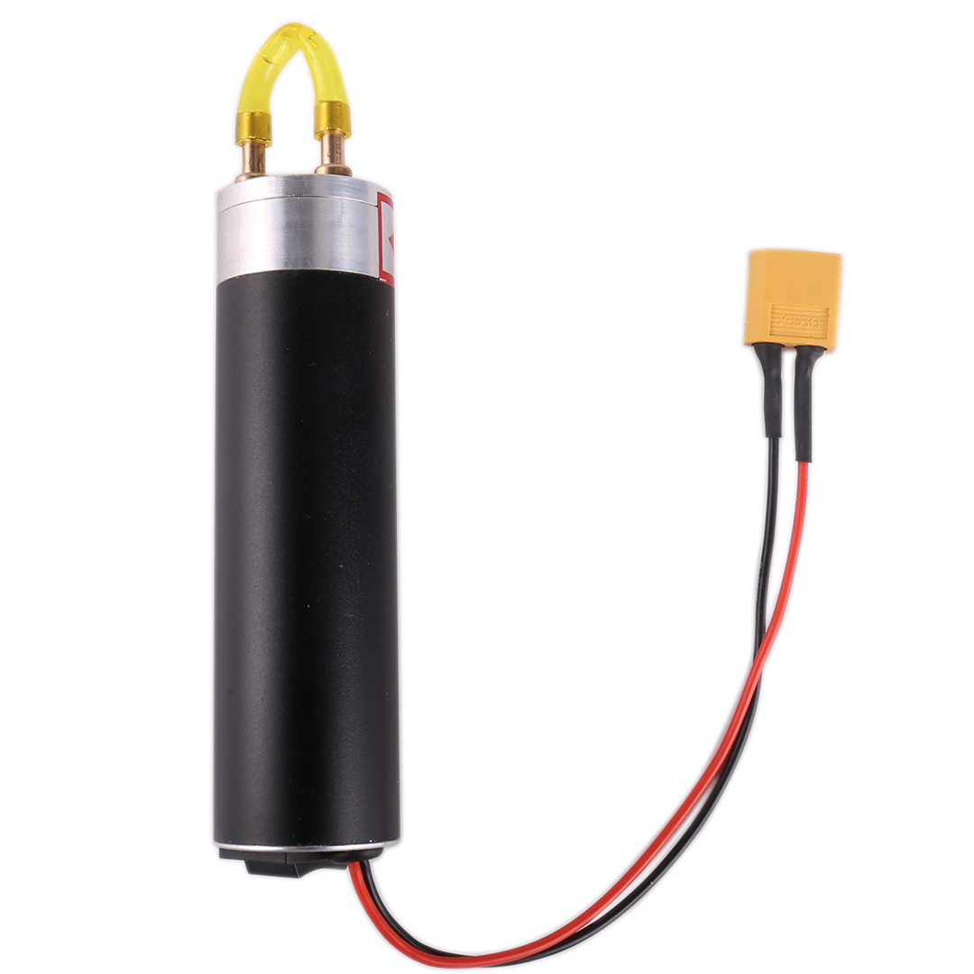 Spark Electric Mini Water Pump Model DLE OS Forward Reverse Gear Oil Pump for Aircraft Gasoline Engine Metal Material