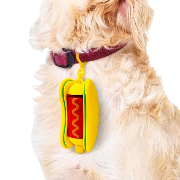 Biodegradable  Dog Waste Poop Bagswith Dispenser Hot selling Customized 5%  EPI Dog Poop Bag