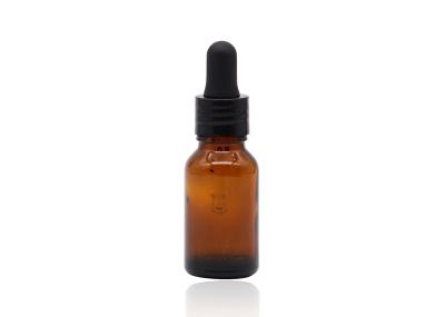 Amber Glass Material Essential Oil Dropper Bottles Use For Skin Care Oil