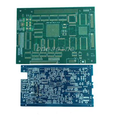 Single Layer FR4 PCB Board 1.6mm Thickness Blue HASL Finish