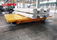 Load 1000t Q235 Self Loading Motorised Trolleys Carts