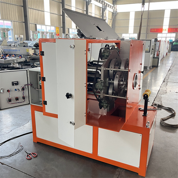 Производственная линия двойной стенки HDPE PVC для гофрированных труб, машина для производства труб DWC