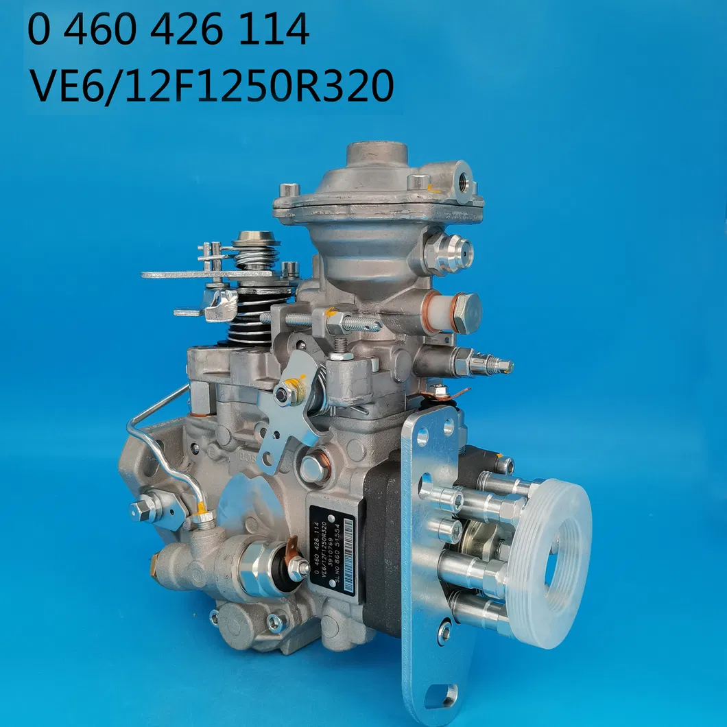 0460426114 Ve6/12f1250r3203916991 Fuel Injection Ve Pump for Cumm Dodge RAM Diesel 5.9L Engine