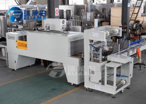 28.0KW PE Film Shrink Wrapping Bottle Packing Machine 10 Packs/Min